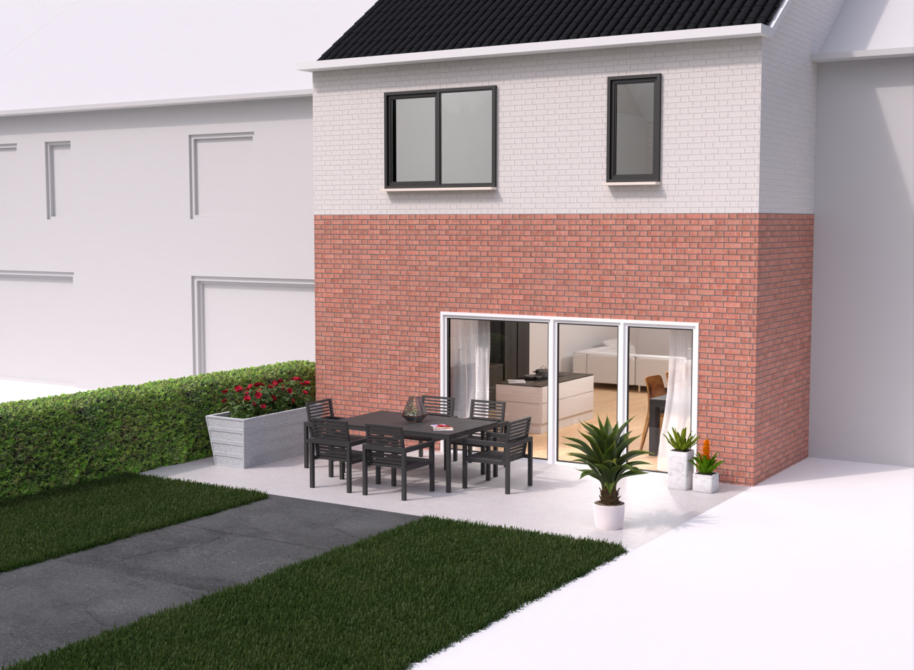 Background House