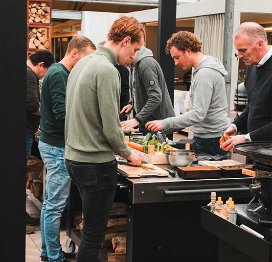 Barbecue kookworkshop met vrienden en/of familie