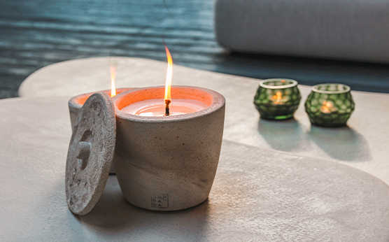Mon Dada outdoor candle as a luxury accessory for atmospheric outdoor living – Van Beem Buitenleven