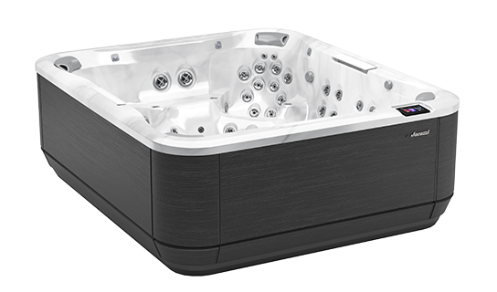 Jacuzzi J-509 Platinum Noir – exclusieve spa met modern zwart design – Van Beem Buitenleven