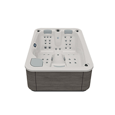 Aquavia Aqualife Touch jacuzzi Thunder Cameo voor luxe wellness in de tuin