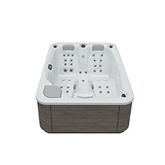 Aquavia Aqualife Touch jacuzzi Thunder White voor luxe wellness in de tuin