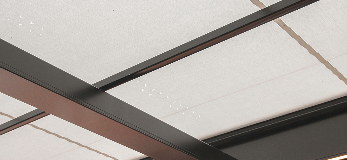 Markilux Markant doek veranda zonwering voor luxe terras