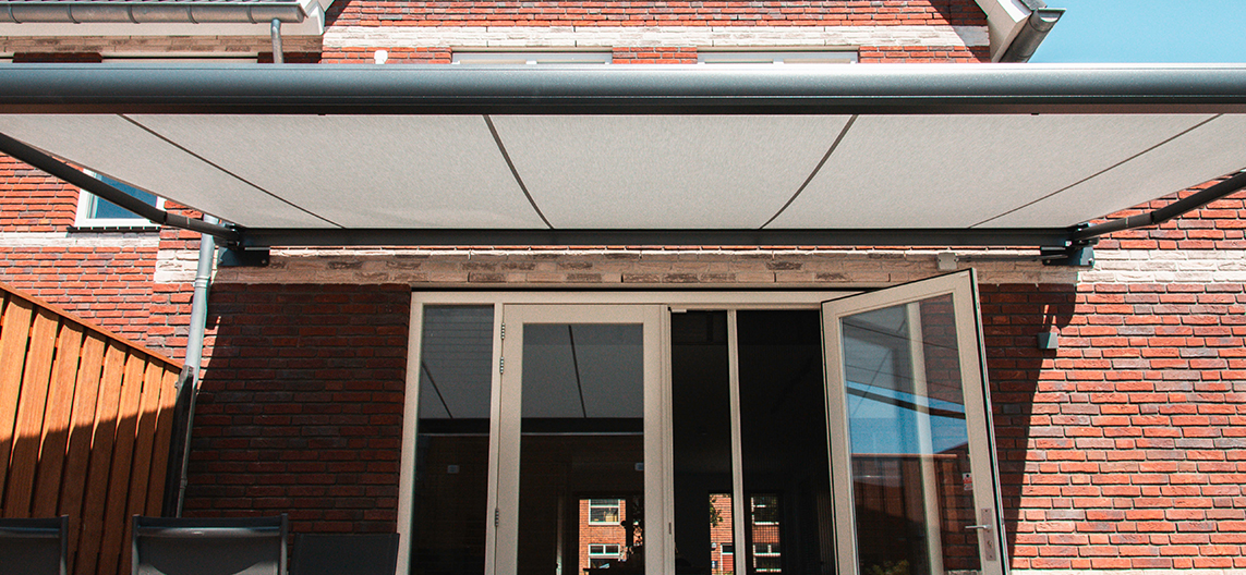 Markilux MX-3 zonnescherm 500x300 cm voor luxe terras zonwering