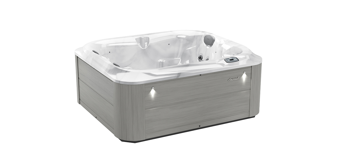 Jacuzzi J-215 from the J-200 collection for luxury wellness in the garden