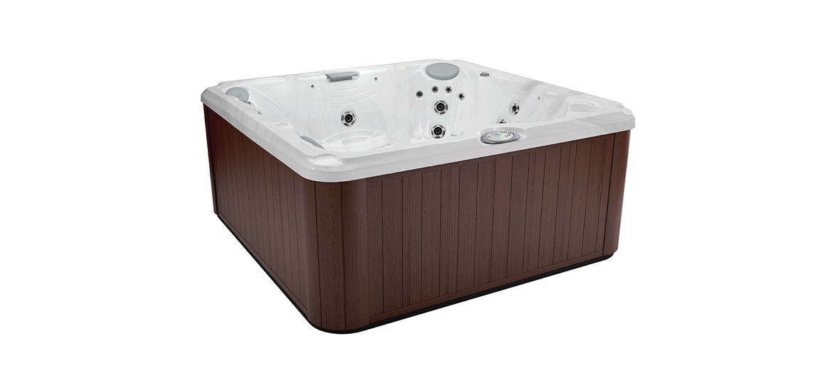 Jacuzzi J-235 Classic from the J-200 collection for luxury wellness in the garden
