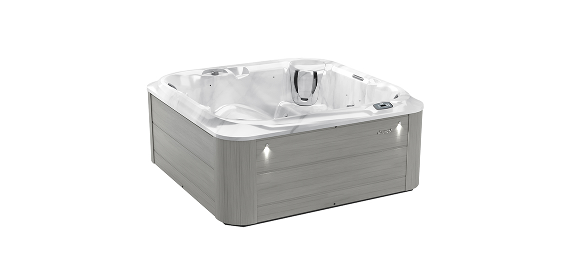 Jacuzzi J-235 from the J-200 collection for luxury wellness in the garden