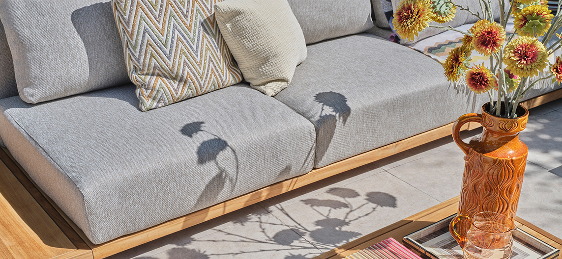 Suns Aspen 2-Seater Teak Bench