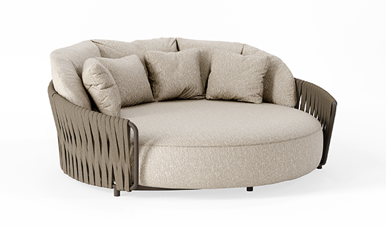 SUNS Marolo Daybed for Luxury Gardens and Patios