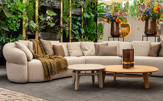 Suns Venosa organic garden furniture for luxury gardens and patios