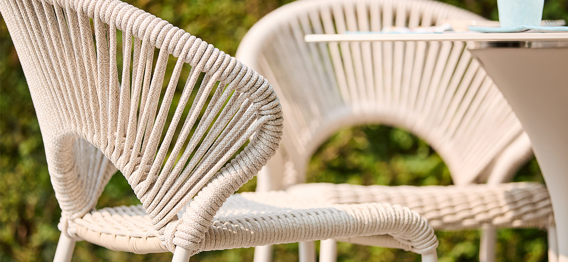 Suns Vado Dining Chair in Camel Sand: A Dining Chair for Luxury Gardens and Patios