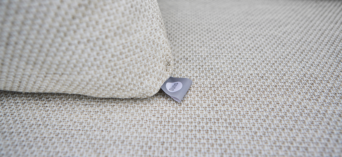 SUNS Vento outdoor fabric voor luxe tuinmeubelen en comfortabele buitenruimte