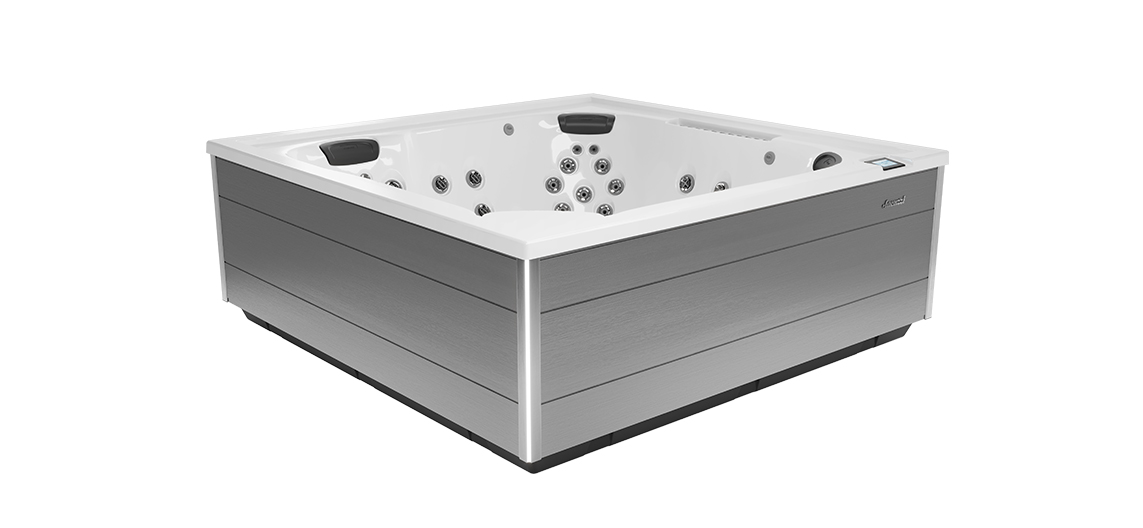 Jacuzzi collectie J4 model J408L voor luxe wellness in de tuin