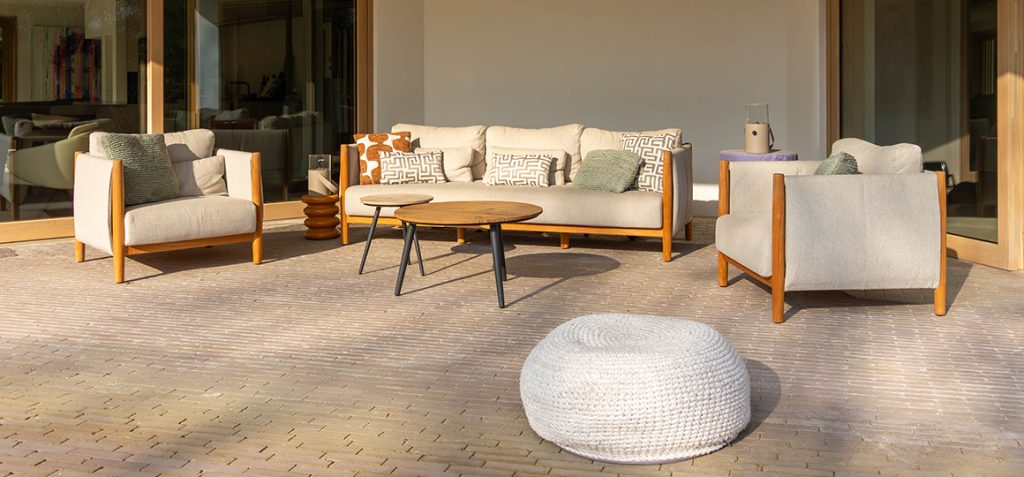 Suns Bellano sofaset lounge tuinmeubelen voor luxe tuin en terras