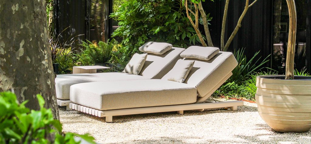 Suns Lucia ligbedden voor comfortabel en luxe buitenleven op terras en tuin