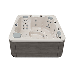 Aquavia Aqualife collectie model Feel jacuzzi in Thunder Alba voor luxe wellness in de tuin