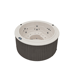 Aquavia Aqualife collectie model Sundown jacuzzi in Alba voor luxe wellness in de tuin