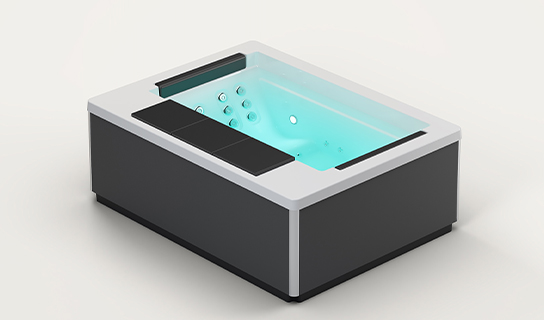 Aquavia City collectie model Suite jacuzzi voor luxe wellness op terras of in de tuin