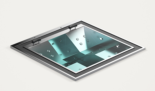 Aquavia Steel collectie model Elegant jacuzzi voor luxe wellness in de tuin
