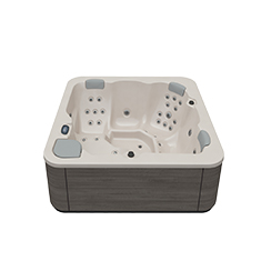 Aquavia spa Aqualife 5 jacuzzi in Thunder Alba voor luxe wellness in de tuin