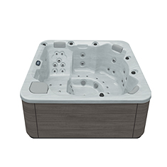 Aquavia spa Aqualife Pulse jacuzzi in Thunder Sterling voor luxe wellness in de tuin