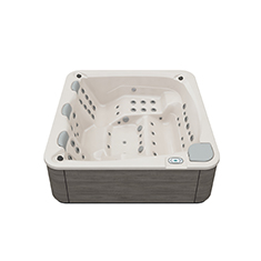 Aquavia Aqualife Touch 5 jacuzzi in Thunder Alba voor luxe wellness in de tuin