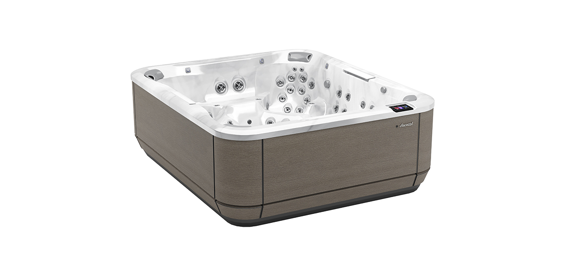 Jacuzzi spa J5 collectie model J509 voor luxe wellness in de tuin
